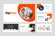 Online Learning Course Template, a Presentation Template by Flat Icons (Thumbnail 2 of 5)