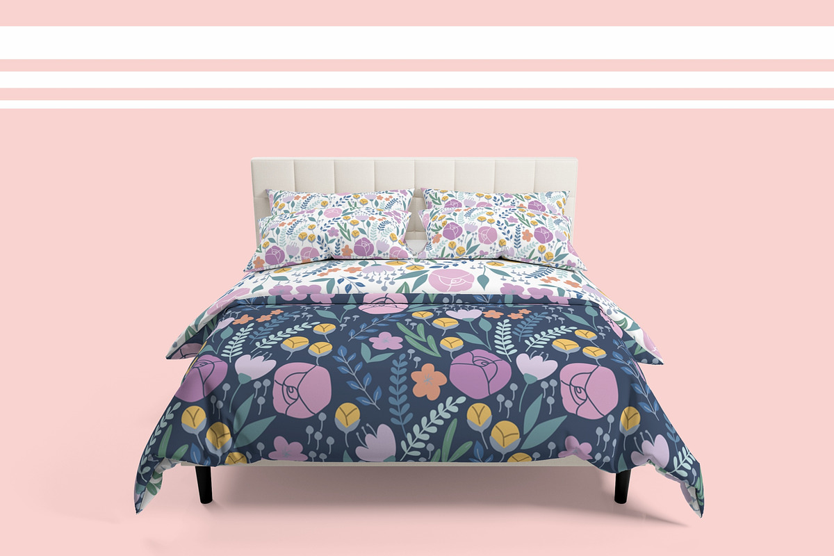 Spring Flowers Patterns, a Pattern Graphic by Anel_S (Photo 3 of 6)