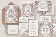 Magical Collage Wedding Suite, an Invitation Template by Knotted Design (Thumbnail 1 of 6)