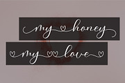 Daddy love, a Script Font by PollemSt (Thumbnail 2 of 8)