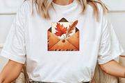 Burnt Orange Autumn Sublimation, an Illustration by CraftArtStudio (Thumbnail 4 of 6)