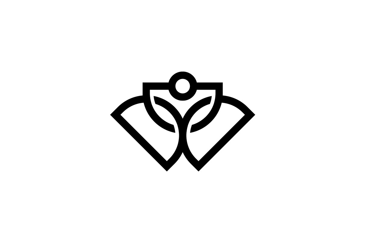 Minimalist Luxury Abstract Logo, a Branding & Logo Template by Luxury Logos (Photo 3 of 4)