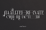 Redmark - elegant serif font, a Serif Font by VP Fonts (Thumbnail 10 of 17)