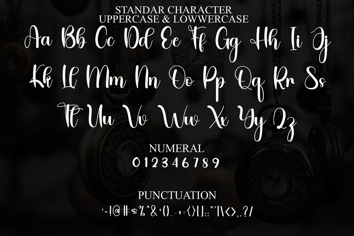 Stylish, a Handwritten Font by InermediaSTUDIO (Photo 3 of 8)