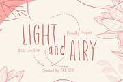 Girly Font Bundle - SALE, a Sans Serif Font by tokokoo (Thumbnail 3 of 12)