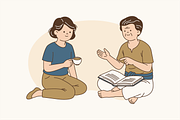 Kindness in Action Illustration, an Object Graphic by Jump Studio (Thumbnail 4 of 12)