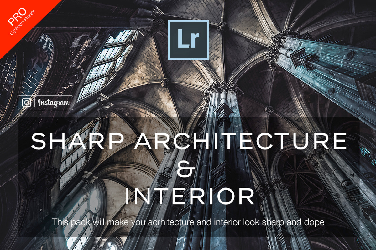 Architecture Lightroom Presets, an Action Add-On by Lavinsky Art Store (Photo 1 of 27)