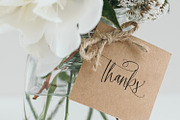Cottonwood Market Typeface, a Script Font by Callie Rian & Co. (Thumbnail 14 of 18)