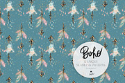 Boho Tribal Animal Seamless Patterns, a Pattern Graphic by KaramfilaS (Thumbnail 10 of 19)