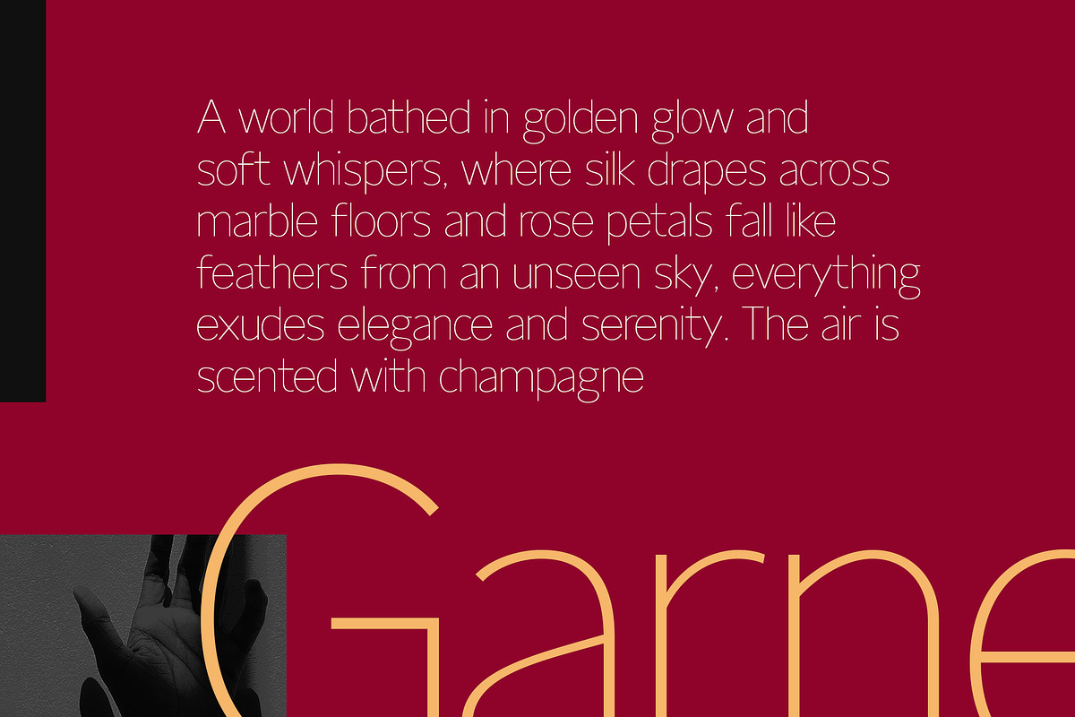 CS Clingan – Contemporary Font, a Sans Serif Font by Craft Supply Co. (Photo 2 of 8)