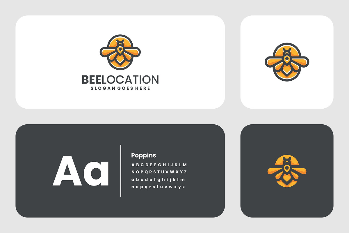 Mascot Modern Bee Logo Design, a Branding & Logo Template by Artnivora.Std (Photo 2 of 2)