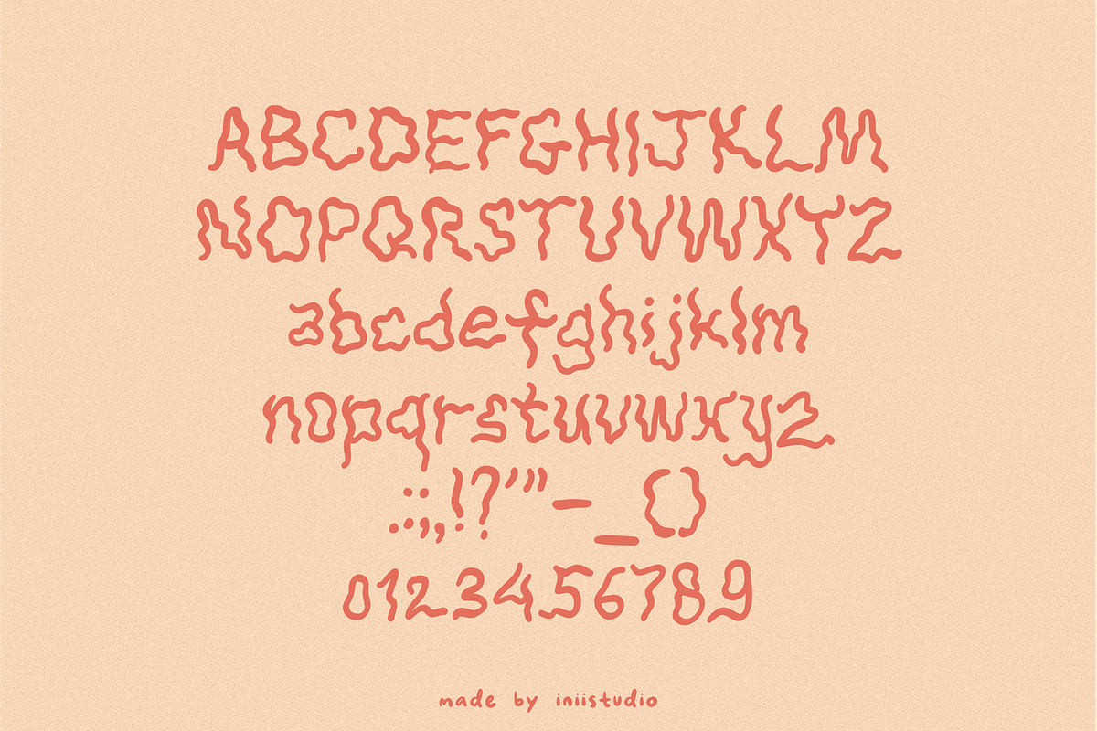 Boo - Cute Halloween Font, a Handwritten Font by Iniistudio (Photo 4 of 4)