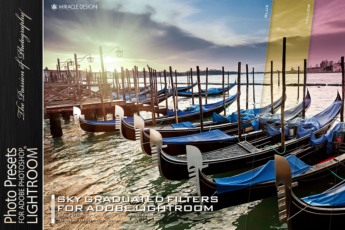 Photo Presets for Lightroom, an Action Add-On by Miracle_Design (Photo 14 of 21)