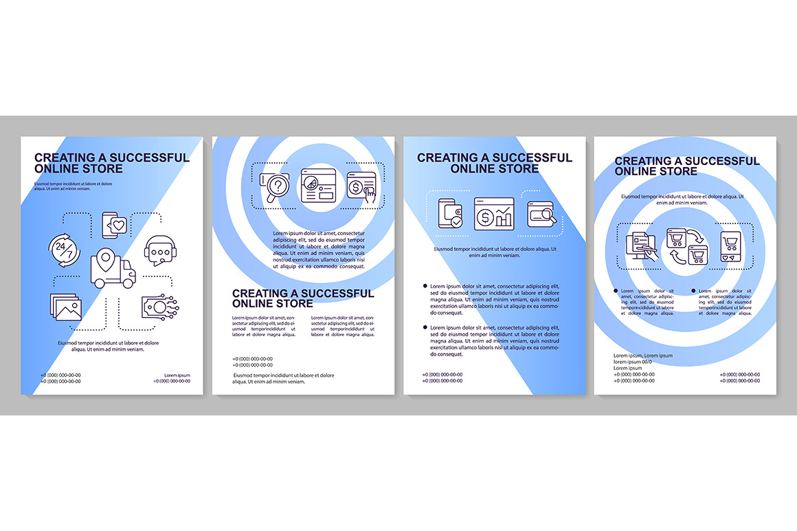 Creating Successful Online Store by Img Visuals  Creative Market