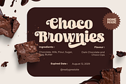 Moilenka - A Bold Retro Script, a Handwritten Font by Ainun Jinan (Thumbnail 7 of 12)
