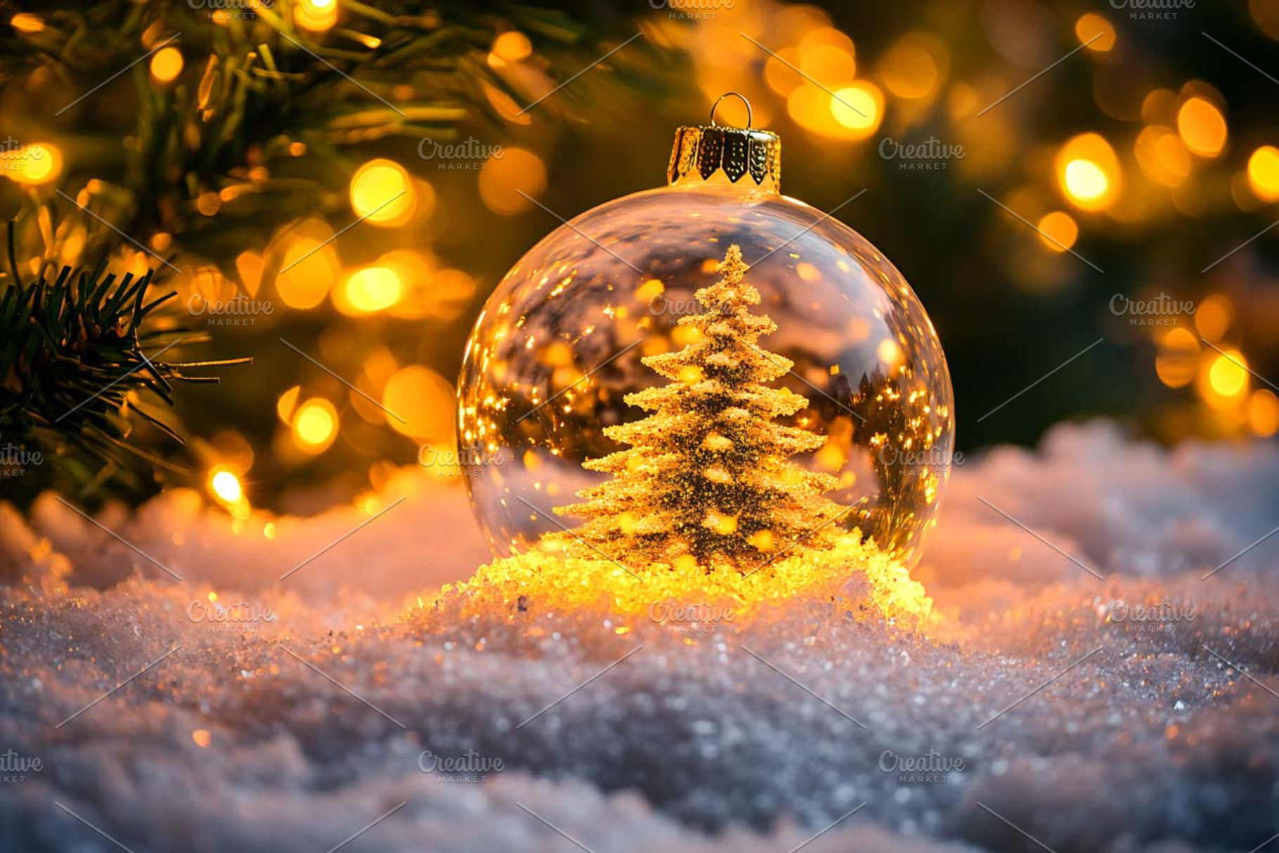 Christmas and New Year's card, an Arts & Entertainment Photo by VetalStock