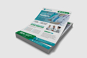 Healthcare Clinic Promotional Flyer, a Flyer Template by Designscozy (Thumbnail 5 of 5)