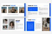 Brand Guidelines PowerPoint Template, a Presentation Template by Gaize (Thumbnail 4 of 11)