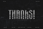 Chalky Stonky - Chalk & School Font, a Sans Serif Font by Iqsiart Studio (Thumbnail 5 of 6)