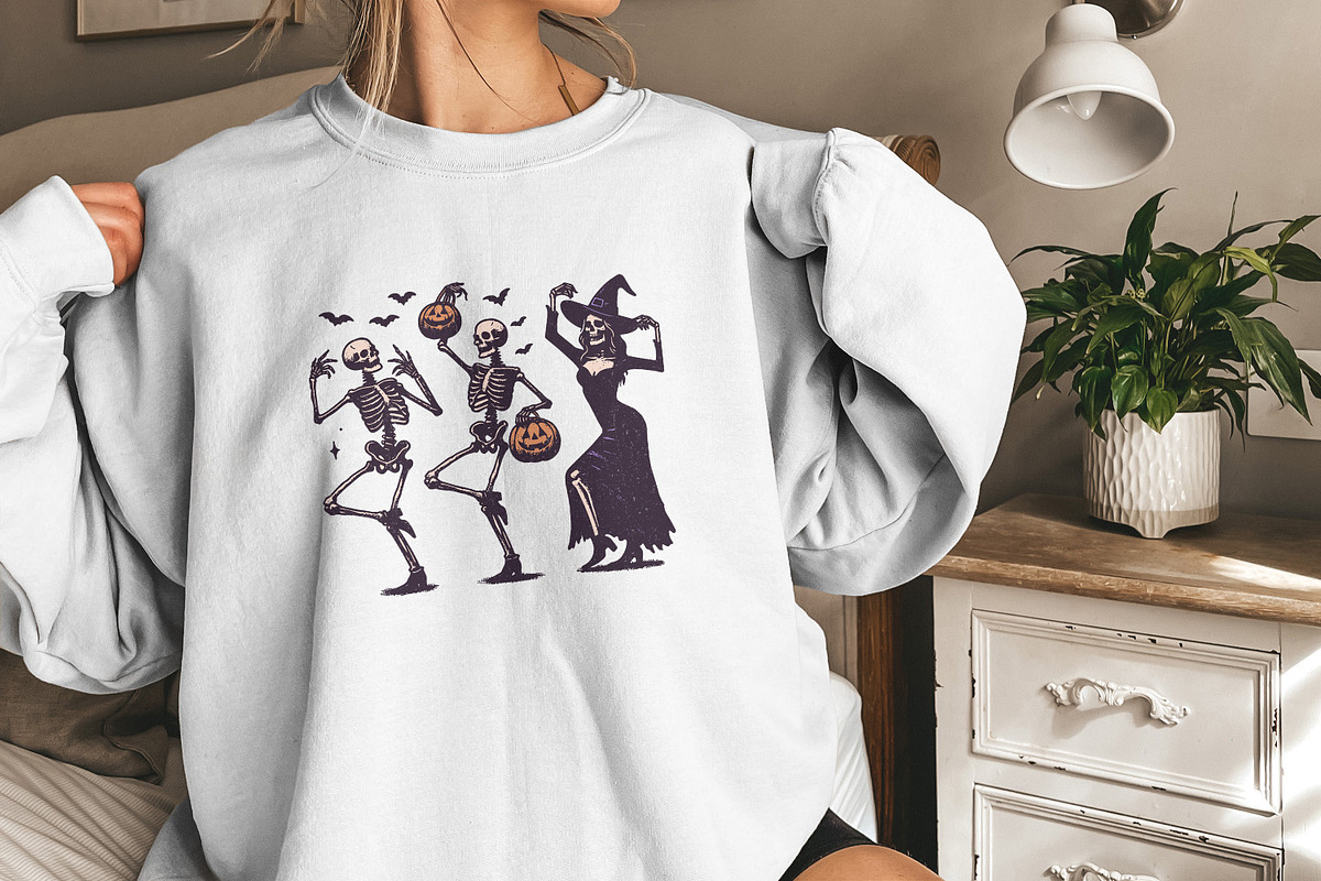 Dancing Skeleton png, Halloween, an Illustration by SharpMarketplace (Photo 9 of 9)