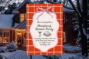 Cozy Christmas Frames, an Object Graphic by AnnArt (Thumbnail 3 of 10)