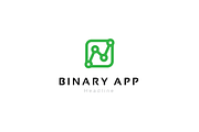 Binary application logo., a Branding & Logo Template by Anton Akhmatov ...