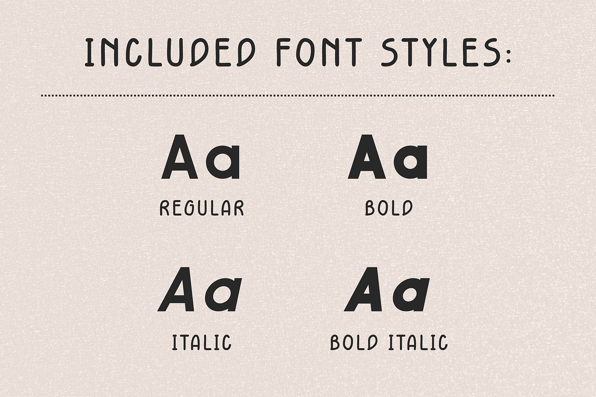 Modern Sans Serif Font - Vecata, a Sans Serif Font by ZoloDesignHub (Photo 3 of 8)