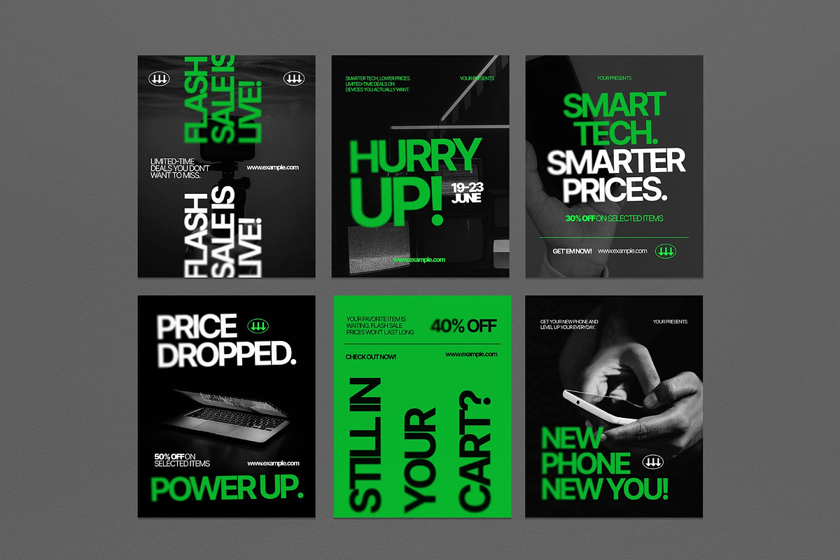 Gadget E-Commerce Sale Instagram, a Social Media Template by graphicook (Photo 2 of 3)