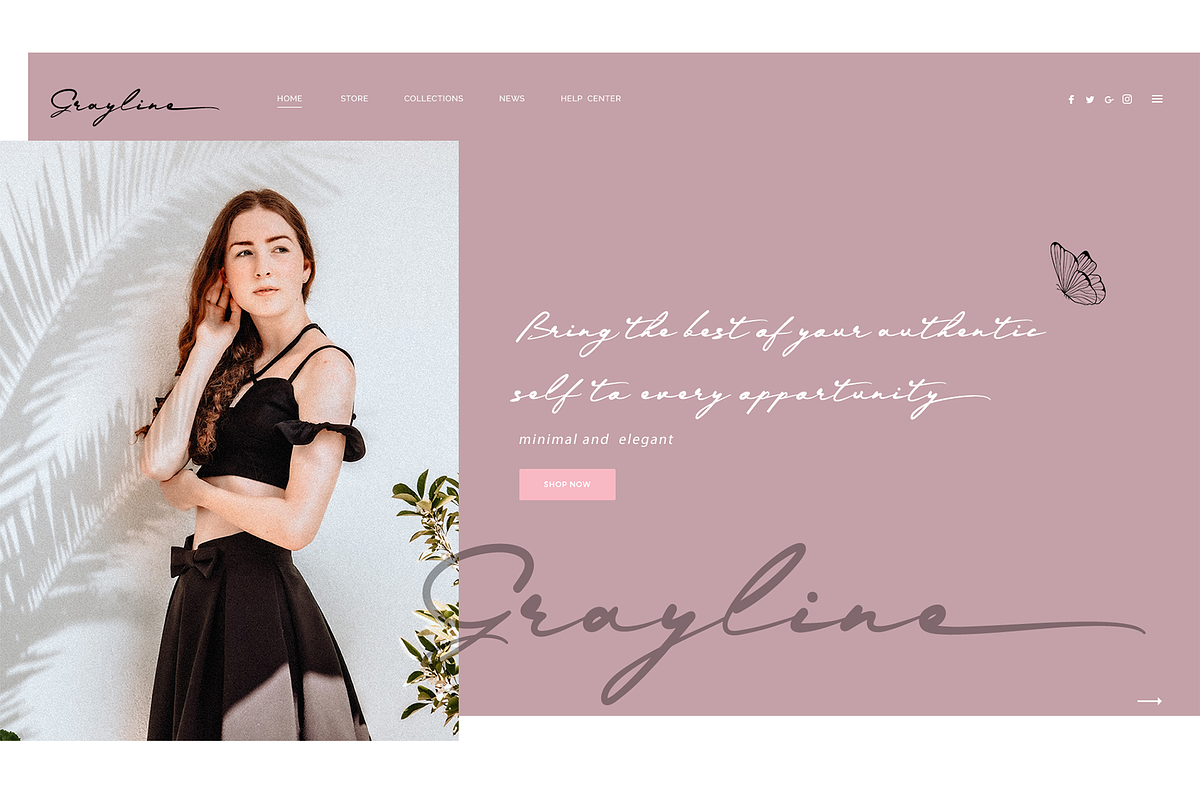 Grayphene - Signature Font, a Script Font by erlosDESIGN (Photo 3 of 14)
