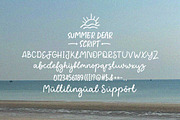 Summer Dear Font Duo + Extras, a Script Font by Lucky Type (Thumbnail 10 of 12)