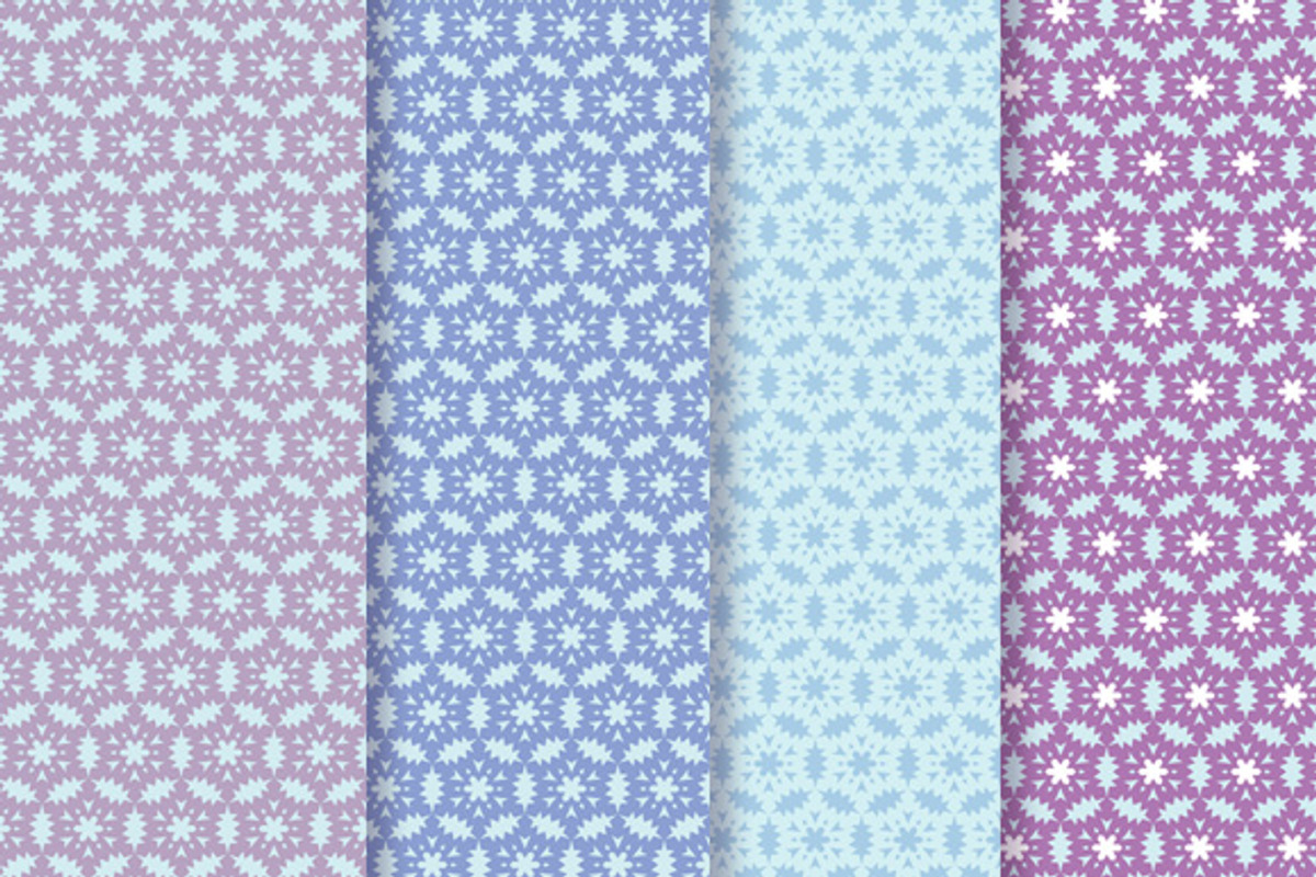 Winter papers pack, a Pattern Graphic by CLIPART GARDEN (Photo 5 of 5)