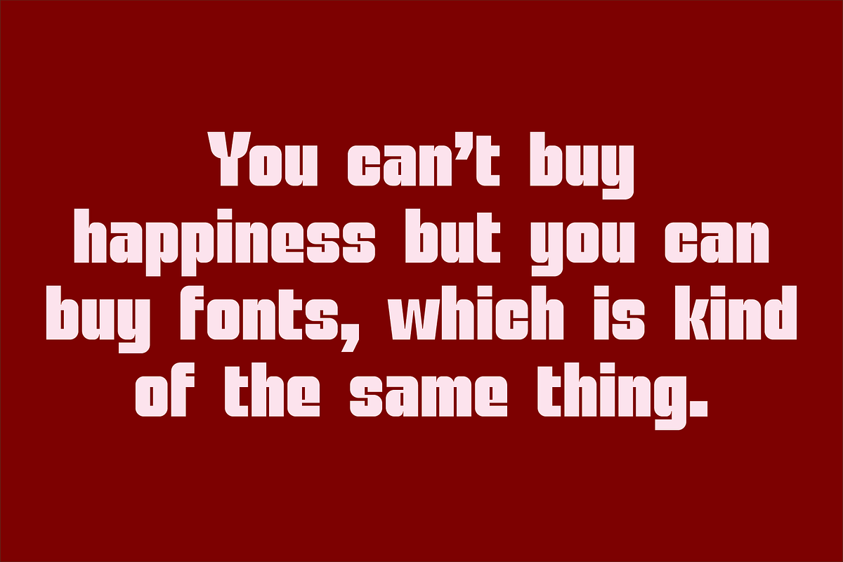 Rotunde - Sans Serif Font, a Font by GG Design (Photo 8 of 10)