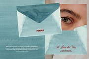 A Letter for You: Watercolor Collage, an Object Graphic by Purple (Thumbnail 10 of 16)