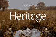 Reanointe Serif Display, a Serif Font by UICreative (Thumbnail 9 of 13)
