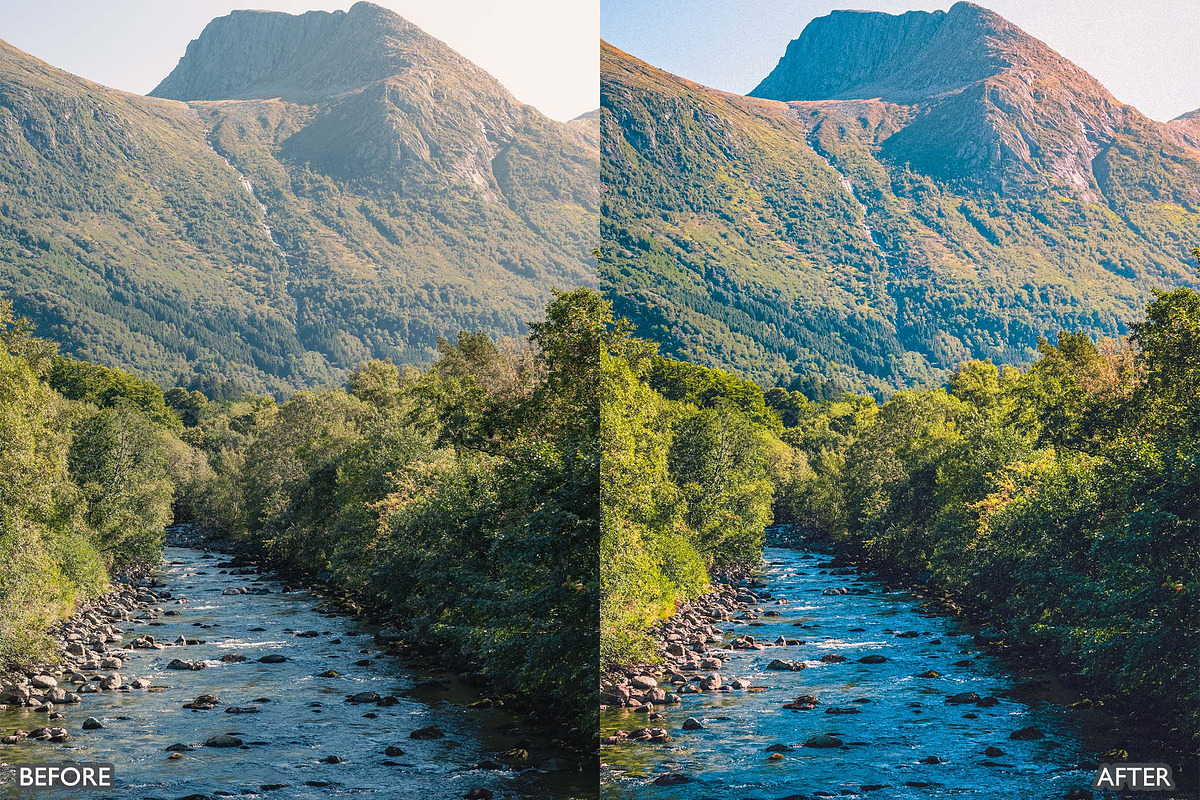 Landscape Nature Lightroom Preset, a Preset Add-On by AAA Presets (Photo 5 of 18)