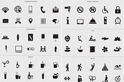 100 Minimal Hotel Icons, an Icon by Inconcept Media Arsenal (Thumbnail 4 of 4)