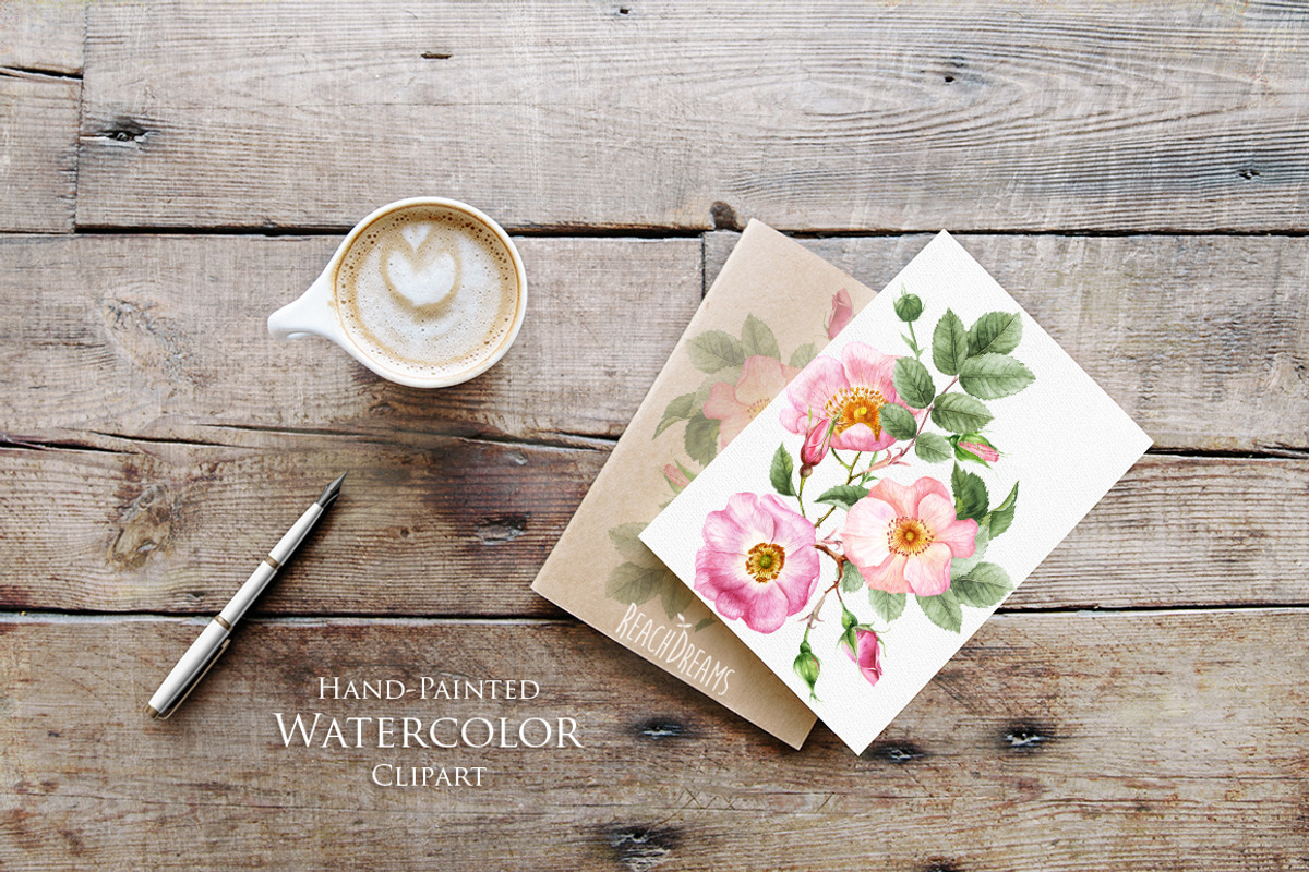 Vintage Roses Collection, a Decorative Illustration by ReachDreams (Photo 4 of 7)