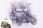 Expressive Scribble Sketch FX, an Action Add-On by Studio Retouch (Thumbnail 9 of 14)