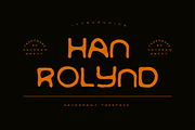 Rolynd - Handdrawn Font, a Sans Serif Font by HAN (Thumbnail 1 of 6)