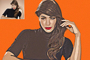 Pop Art Halftone Effect Ps Action, an Action Add-On by Studio Retouch (Thumbnail 12 of 12)