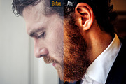 Photo Retouching Photoshop Action preview 2