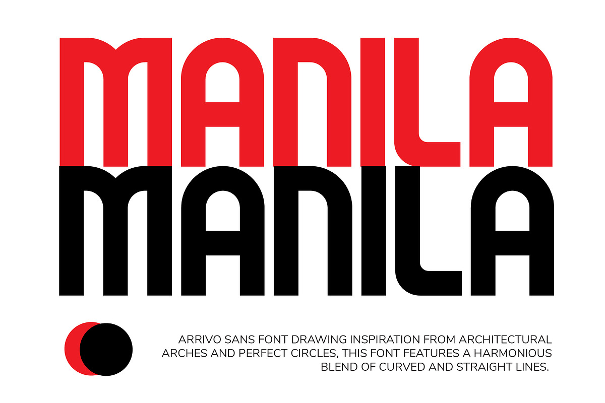 Arrivo Sans - Modern Sans Font, a Sans Serif Font by CuratedType Studio (Photo 4 of 9)