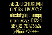 Farofa - stencil typeface, a Font by Minhocossauro Emporium (Thumbnail 2 of 6)