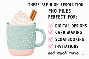 Cute Boho Christmas Clipart, an Illustration by Libby Wishes (Thumbnail 6 of 7)