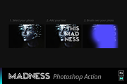 MADNESS Sci-Fi Photoshop Action preview 2