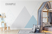 Kids Frames & Wall Mockup Bundle - 5, a Print Template by Yuri-U (Thumbnail 19 of 32)
