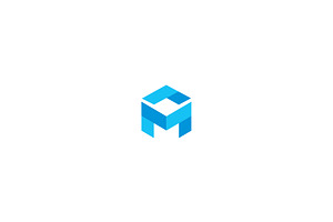 OM Logo, a Branding & Logo Template by Creative_Graphic