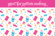 Sweet Treats Clip Art, an Illustration by Pip Sweet (Thumbnail 4 of 4)