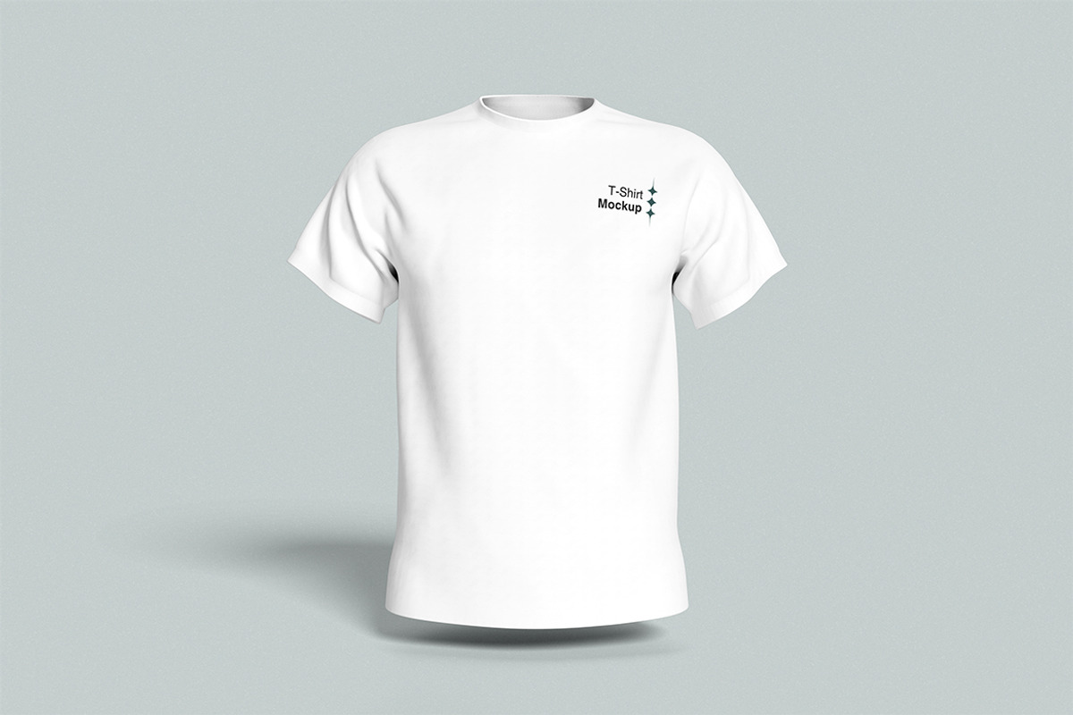 High-Quality T-Shirt Mockup, a Shirt Mockup by swsi-studio (Photo 2 of 5)
