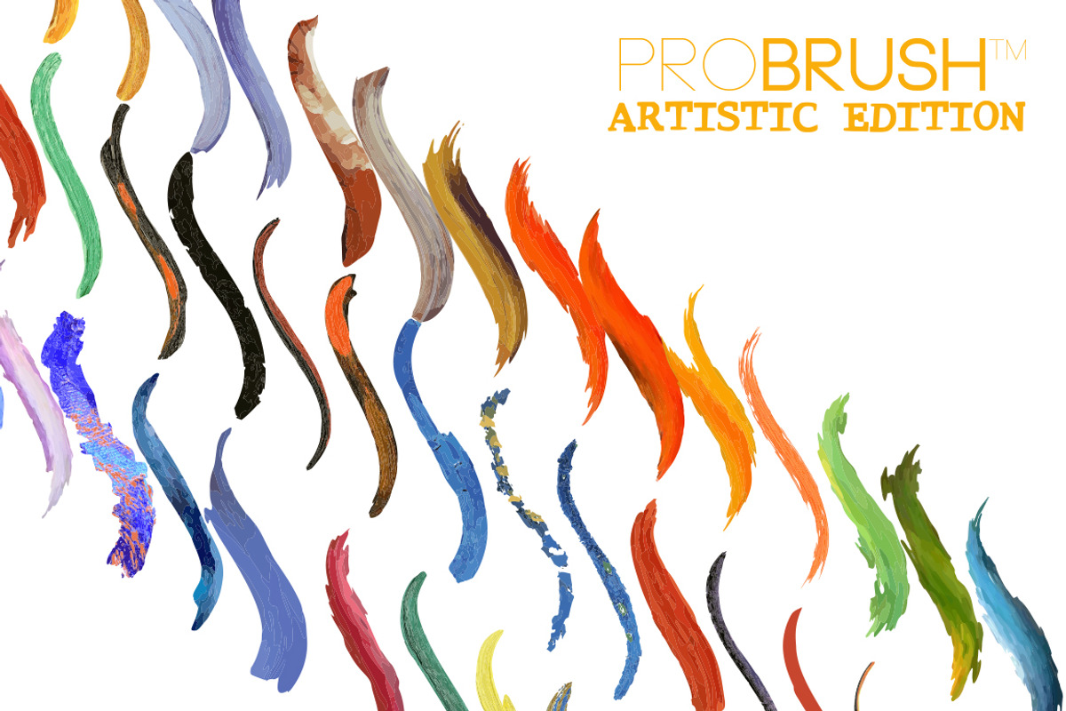 41 Artistic Brushes - ProBrush™ preview 2